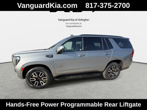 Used 2024 GMC Yukon AT4 w/ Technology Package AWD/4WD image 5