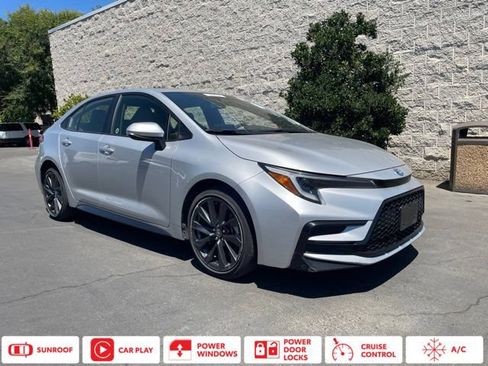Used 2024 Toyota Corolla SE w/ SE Package FWD image 1