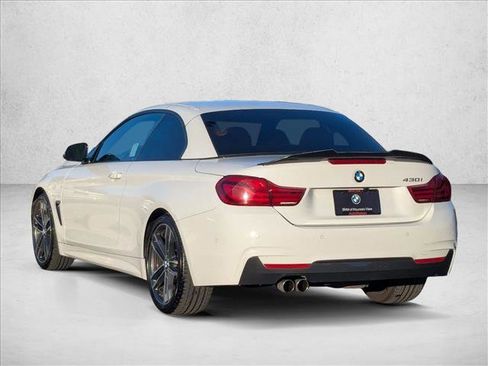 Used 2018 BMW 430i Convertible image 8