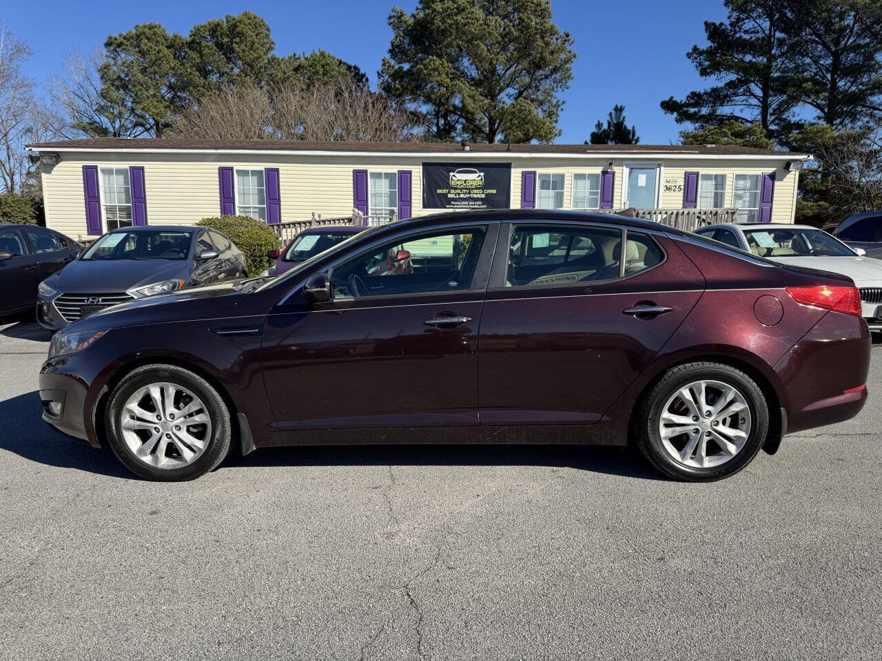 Used 2013 Kia Optima EX FWD image 10