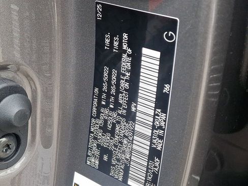 New 2026 Lexus LX 600 F Sport image 6