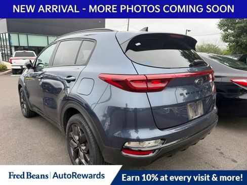 Used 2022 Kia Sportage Nightfall Edition AWD/4WD image 5