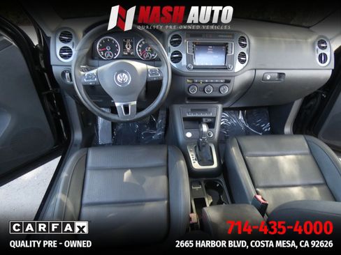 Used 2017 Volkswagen Tiguan Wolfsburg Edition FWD image 21
