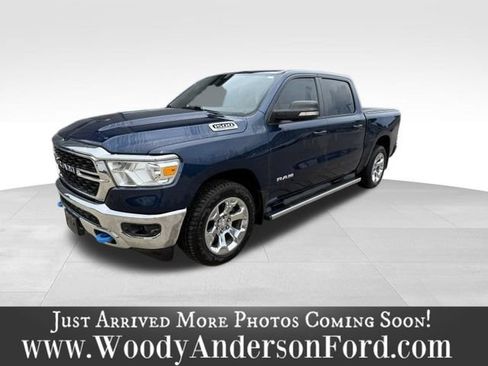 Used 2022 RAM 1500 Big Horn AWD/4WD image 1