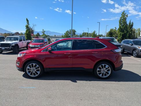 Used 2017 Ford Edge Titanium w/ Technology Package AWD/4WD image 9