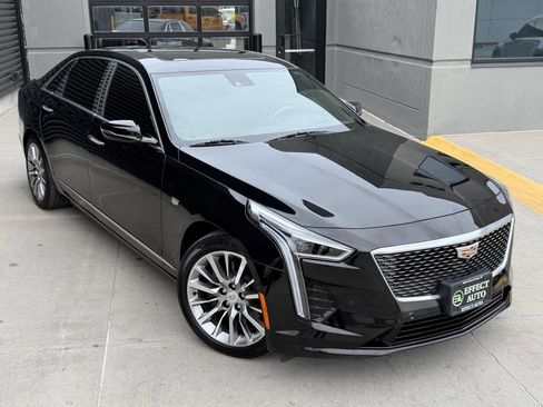 Used 2019 Cadillac CT6 Premium Luxury AWD/4WD image 6