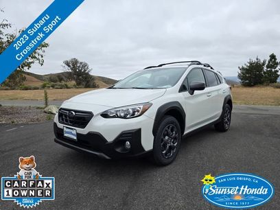 Used 2023 Subaru Crosstrek 2.5i Sport