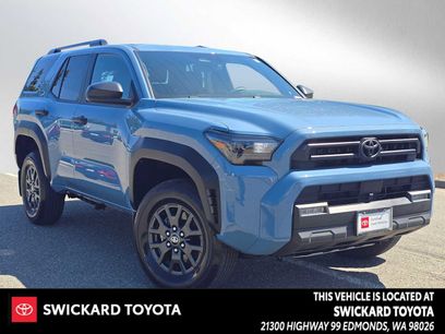Used 2025 Toyota 4Runner SR5
