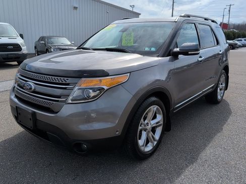 Used 2014 Ford Explorer Limited w/ Equipment Group 302A image 2