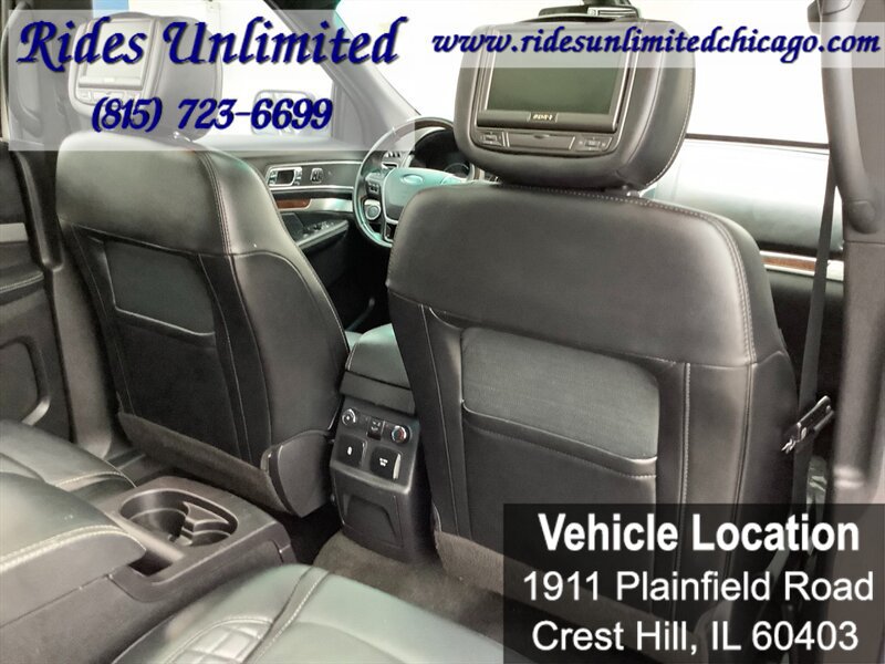 Used 2017 Ford Explorer Platinum AWD/4WD image 25
