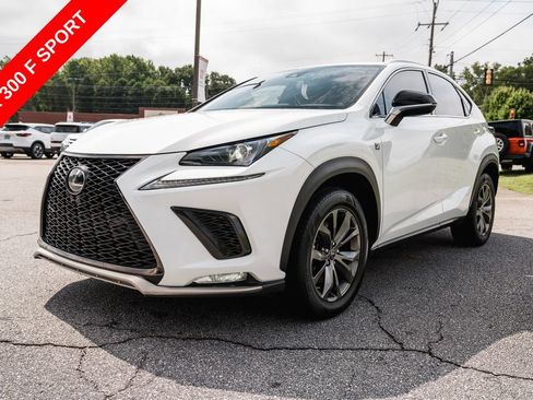 Used 2021 Lexus NX 300 F Sport w/ Accessory Package 2 FWD image 3