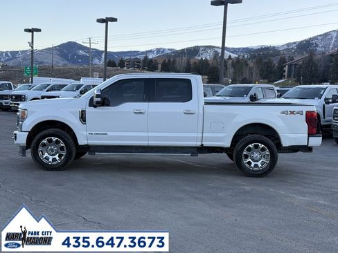 Used 2022 Ford F350 King Ranch w/ King Ranch Ultimate Package image 3
