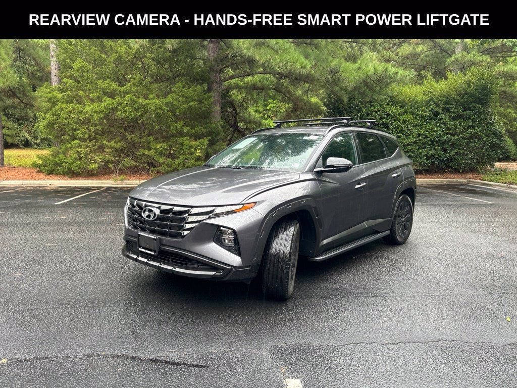 Used 2024 Hyundai Tucson XRT AWD/4WD image 2