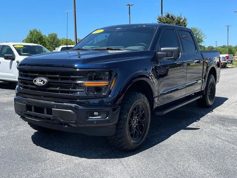 Used 2024 Ford F150 XLT w/ Equipment Group 302A MID image 8
