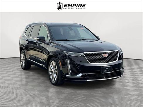 Used 2023 Cadillac XT6 Premium Luxury w/ LPO, Floor Liner Package AWD/4WD image 1