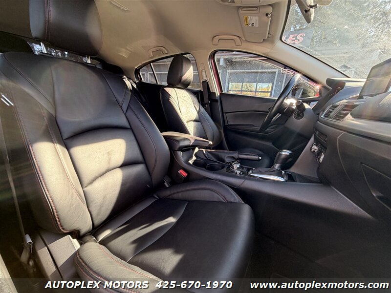Used 2014 MAZDA MAZDA3 s Touring FWD image 13
