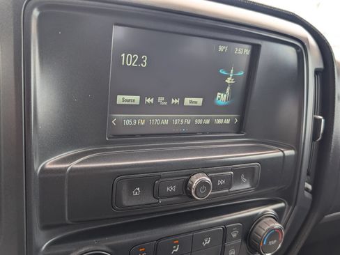 Used 2019 Chevrolet Silverado 1500 W/T w/ WT Convenience Package RWD image 10