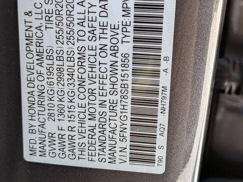 Used 2025 Honda Pilot Touring image 35