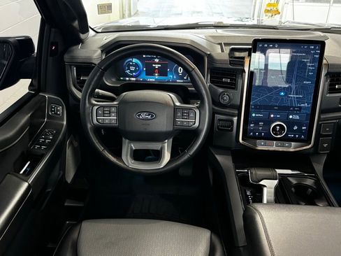 Used 2024 Ford F150 Lightning Lariat AWD/4WD image 15