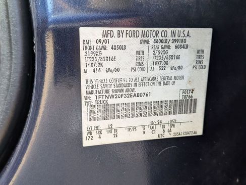 Used 2002 Ford F250 XLT image 30