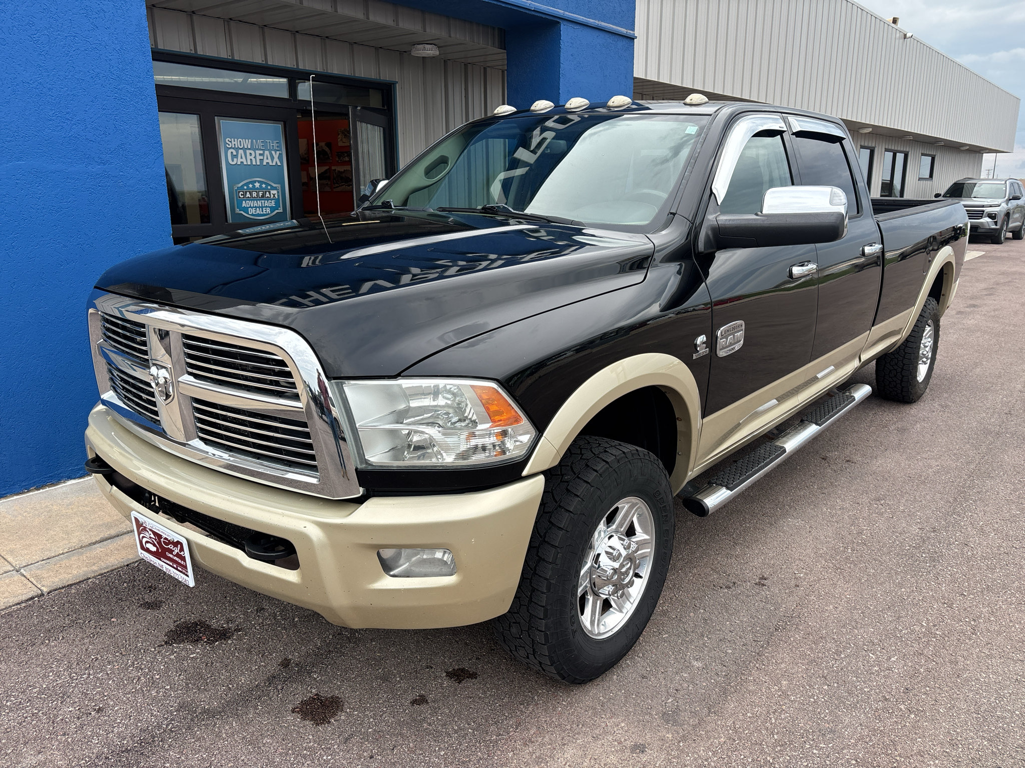 Used 2012 RAM 2500 Longhorn w/ Cold Weather Group AWD/4WD image 2