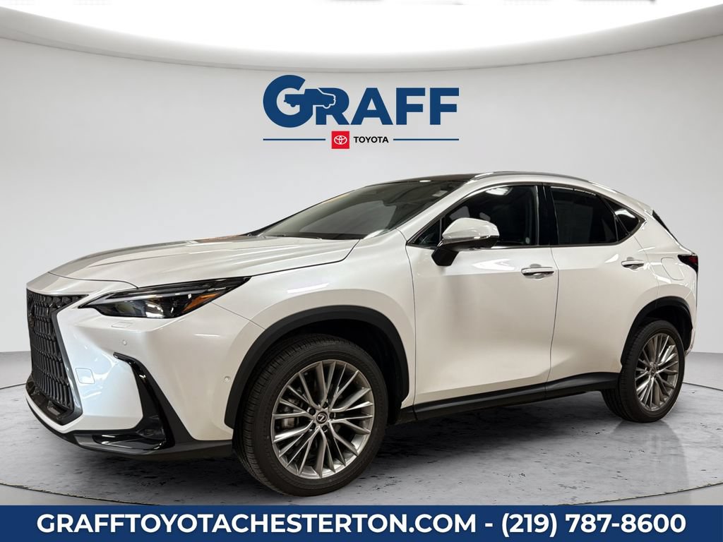 Used 2024 Lexus NX 350h AWD w/ Vision Package image 2