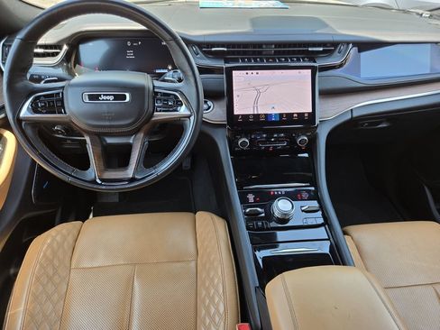 Used 2022 Jeep Grand Cherokee Summit w/ Adv Protech Group IV AWD/4WD image 16