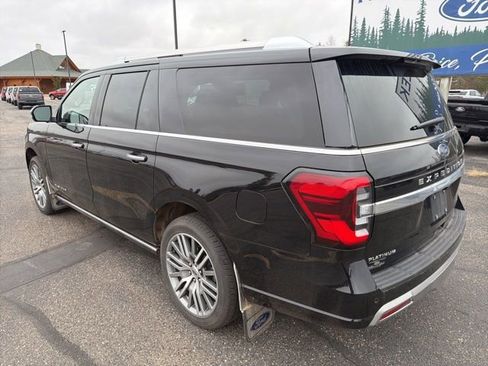 Used 2022 Ford Expedition Max Platinum AWD/4WD image 3