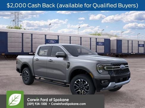 New 2026 Ford Ranger Lariat w/ FX4 Off-Road Package AWD/4WD image 1