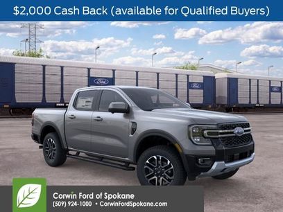 New 2026 Ford Ranger Lariat w/ FX4 Off-Road Package