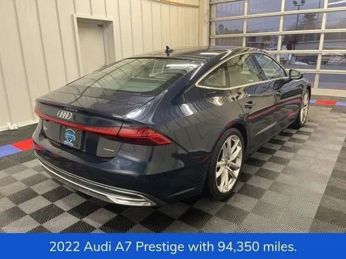 Used 2022 Audi A7 Prestige image 3