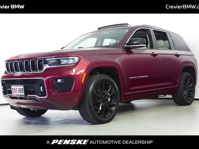 Used 2023 Jeep Grand Cherokee Overland w/ Adv Protech Group III