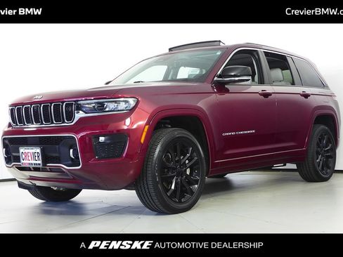Used 2023 Jeep Grand Cherokee Overland w/ Adv Protech Group III AWD/4WD image 1