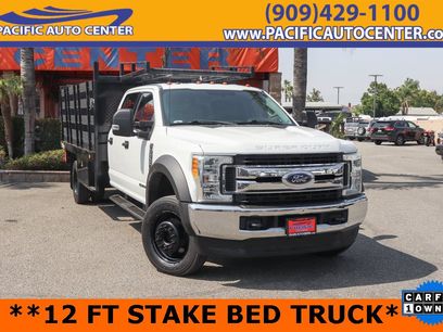 Used 2017 Ford F550 4x4 Crew Cab Super Duty