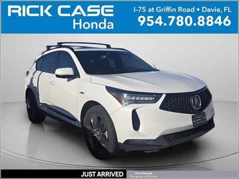 Used 2022 Acura RDX A-Spec FWD image 1