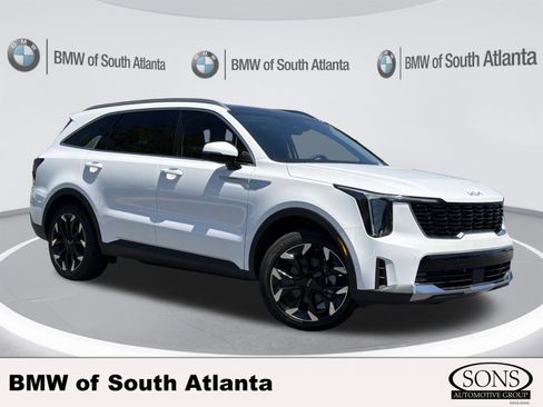 Used 2025 Kia Sorento EX w/ Panoramic Sunroof Package FWD image 1