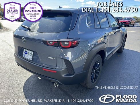 New 2025 MAZDA CX-50 AWD 2.5 S w/ Accent Package image 4