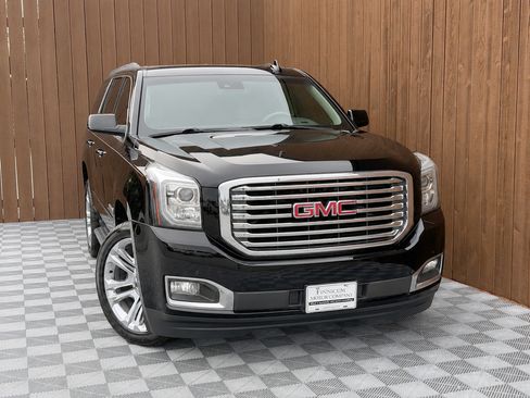 Used 2020 GMC Yukon SLT w/ Premium Edition RWD image 13