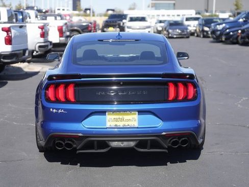 Certified 2022 Ford Mustang GT Premium w/ GT Performance Package image 7