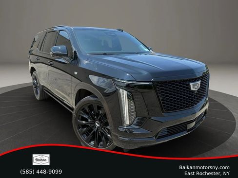 Used 2025 Cadillac Escalade Sport Platinum w/ LPO, ONYX Package AWD/4WD image 1