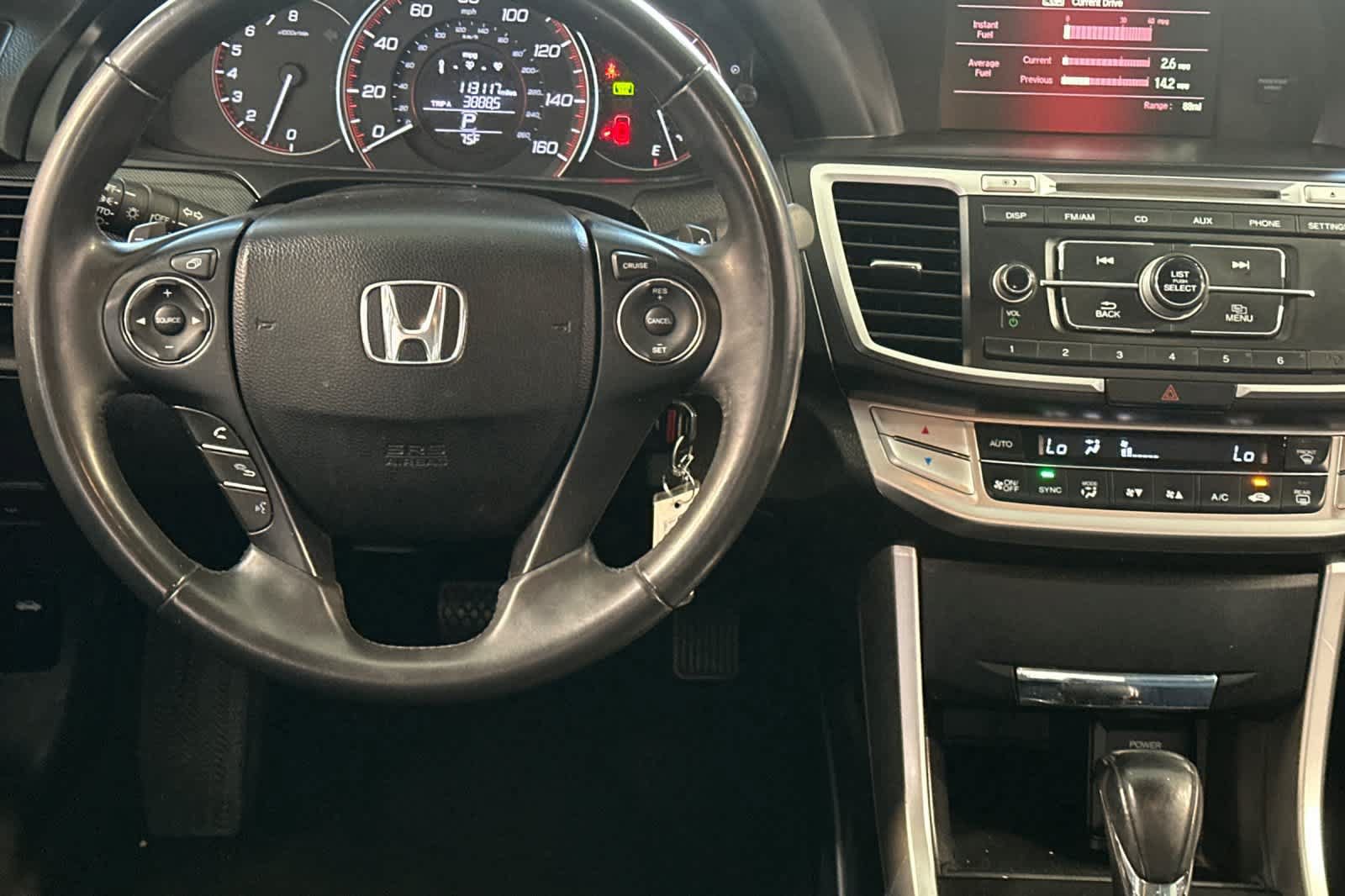 Used 2015 Honda Accord Sport image 16