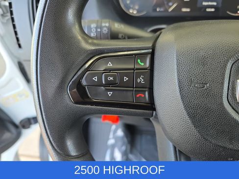 Used 2022 RAM ProMaster 2500 w/ Premium Convenience Group FWD image 16