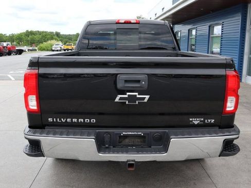 Used 2016 Chevrolet Silverado 1500 LTZ AWD/4WD image 7