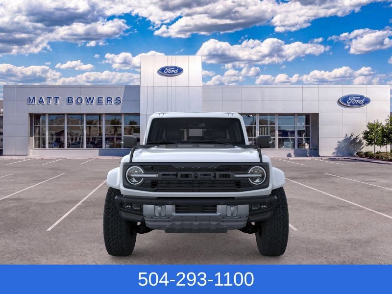 New 2025 Ford Bronco Raptor w/ Interior Carbon Fiber Pack AWD/4WD image 8
