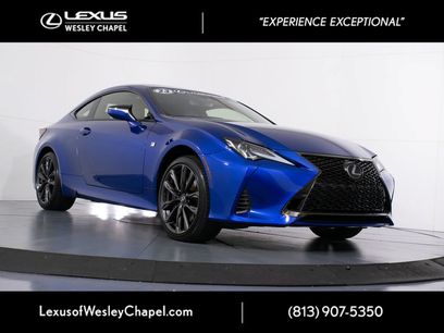 Used 2023 Lexus RC 300 F Sport