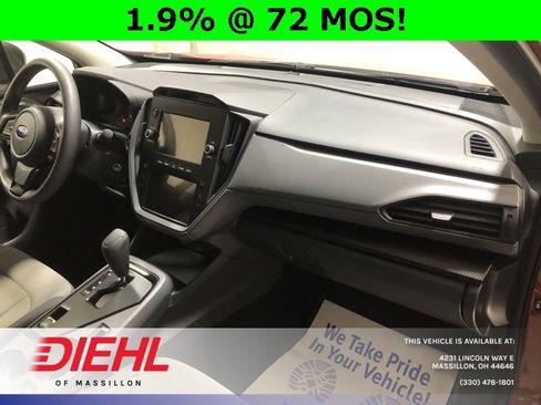 Used 2025 Subaru Crosstrek 2.0i w/ Popular Package #1A image 13