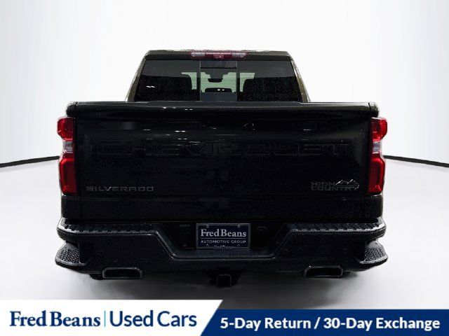 Used 2023 Chevrolet Silverado 1500 High Country w/ High Country Premium Package AWD/4WD image 11