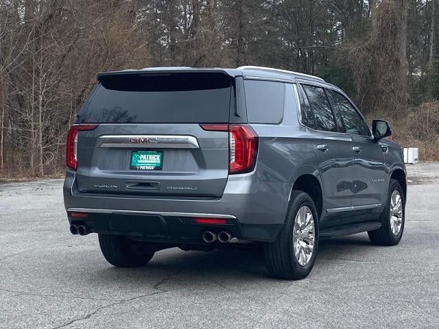 Used 2022 GMC Yukon Denali AWD/4WD image 3