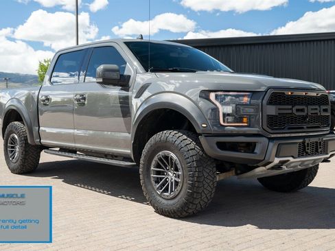 Used 2020 Ford F150 Raptor w/ Equipment Group 802A Luxury image 1