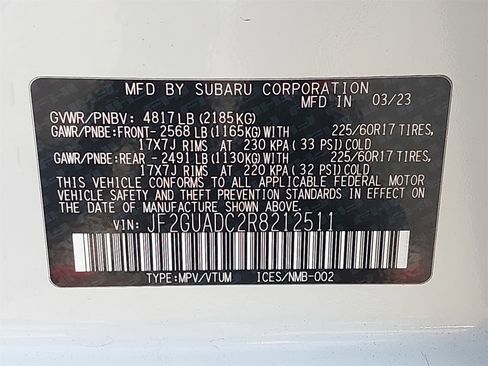 Used 2024 Subaru Crosstrek 2.0i Premium image 36